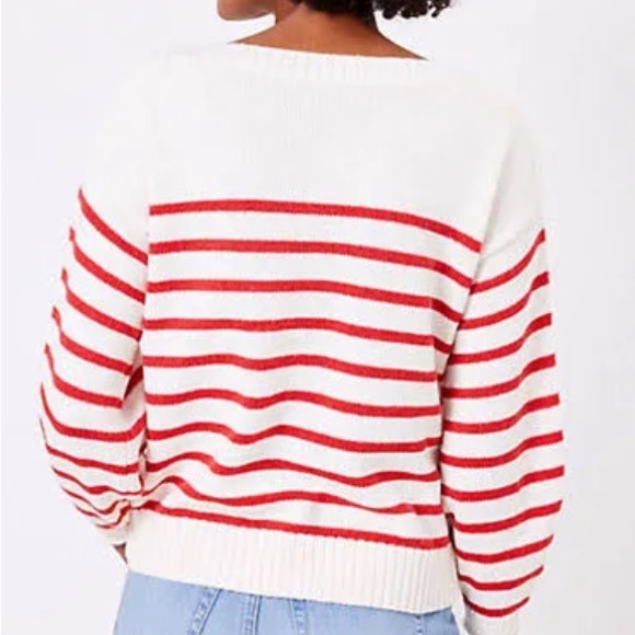 Loft Cupid Boatneck Sweater - Picture 3 of 10